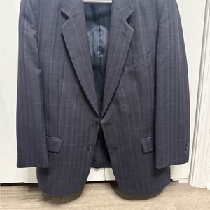 Rogatis plaid navy “FULL SUIT”